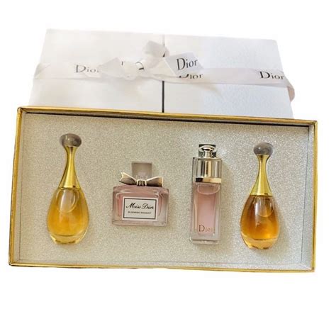 mini parfumuri dior|aftershave miniatures gift set.